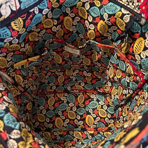 Floral Patterned Tote Bag by Vera Bradley - Picture 9 of 9